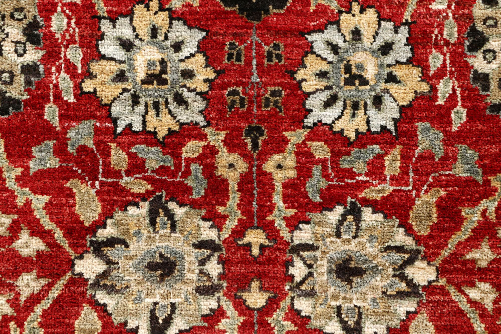 Firebrick Ziegler 2' 10 x 10' 7 - No. 58164 - ALRUG Rug Store