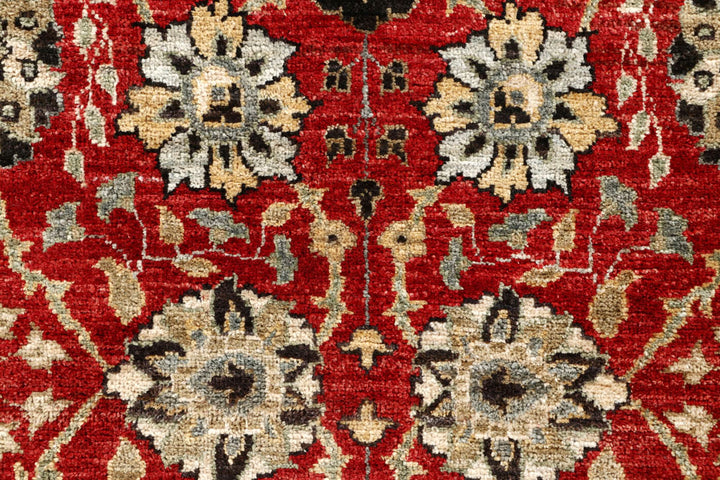 Firebrick Ziegler 2' 10 x 10' 7 - No. 58164 - ALRUG Rug Store