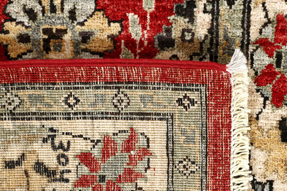 Firebrick Ziegler 2' 10 x 10' 7 - No. 58164 - ALRUG Rug Store