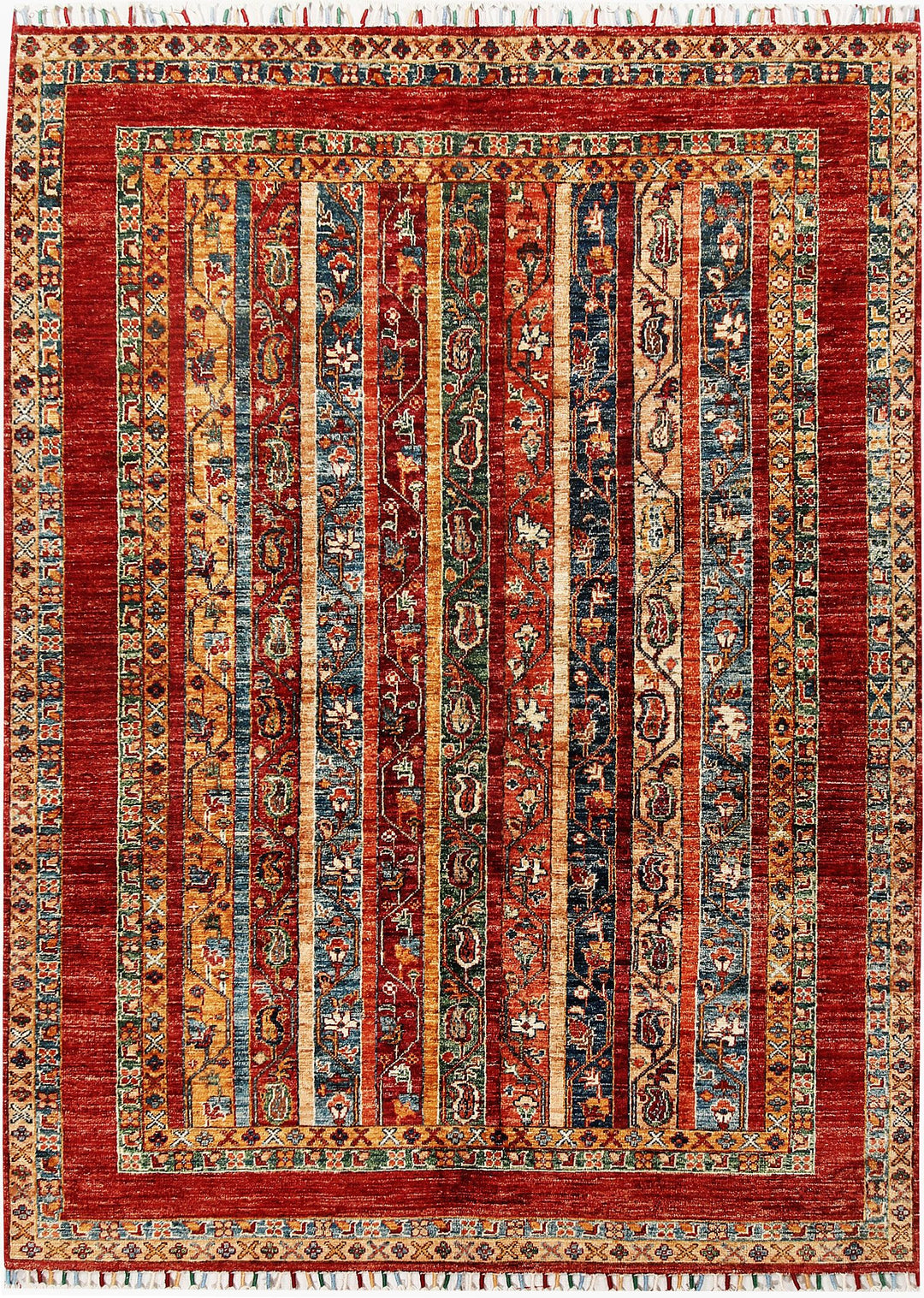 Shawl 4' 10 x 6' 8 - No. 58167 - ALRUG Rug Store