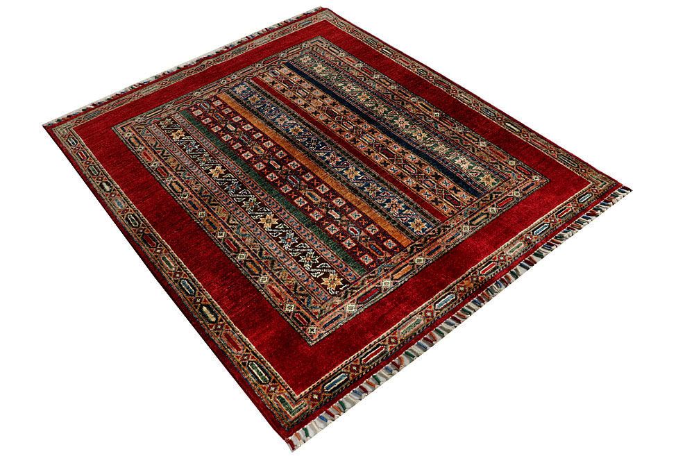 Shawl 4' 2 x 4' 10 - No. 58168 - ALRUG Rug Store