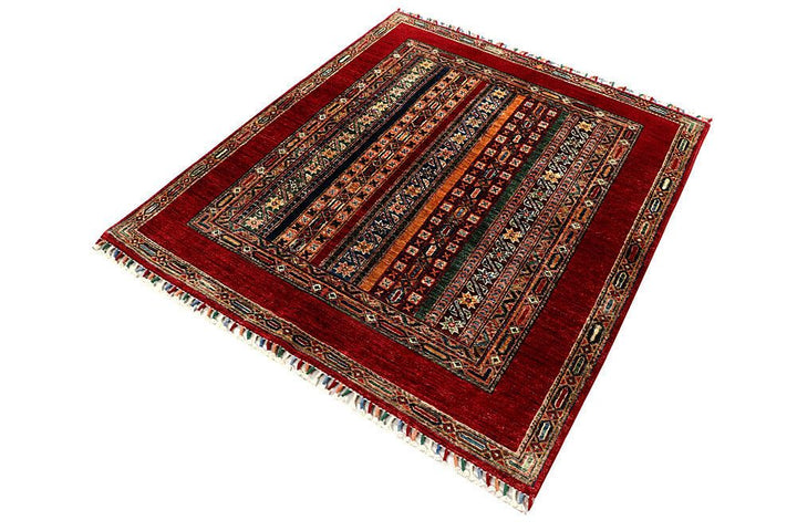 Shawl 4' 2 x 4' 10 - No. 58168 - ALRUG Rug Store