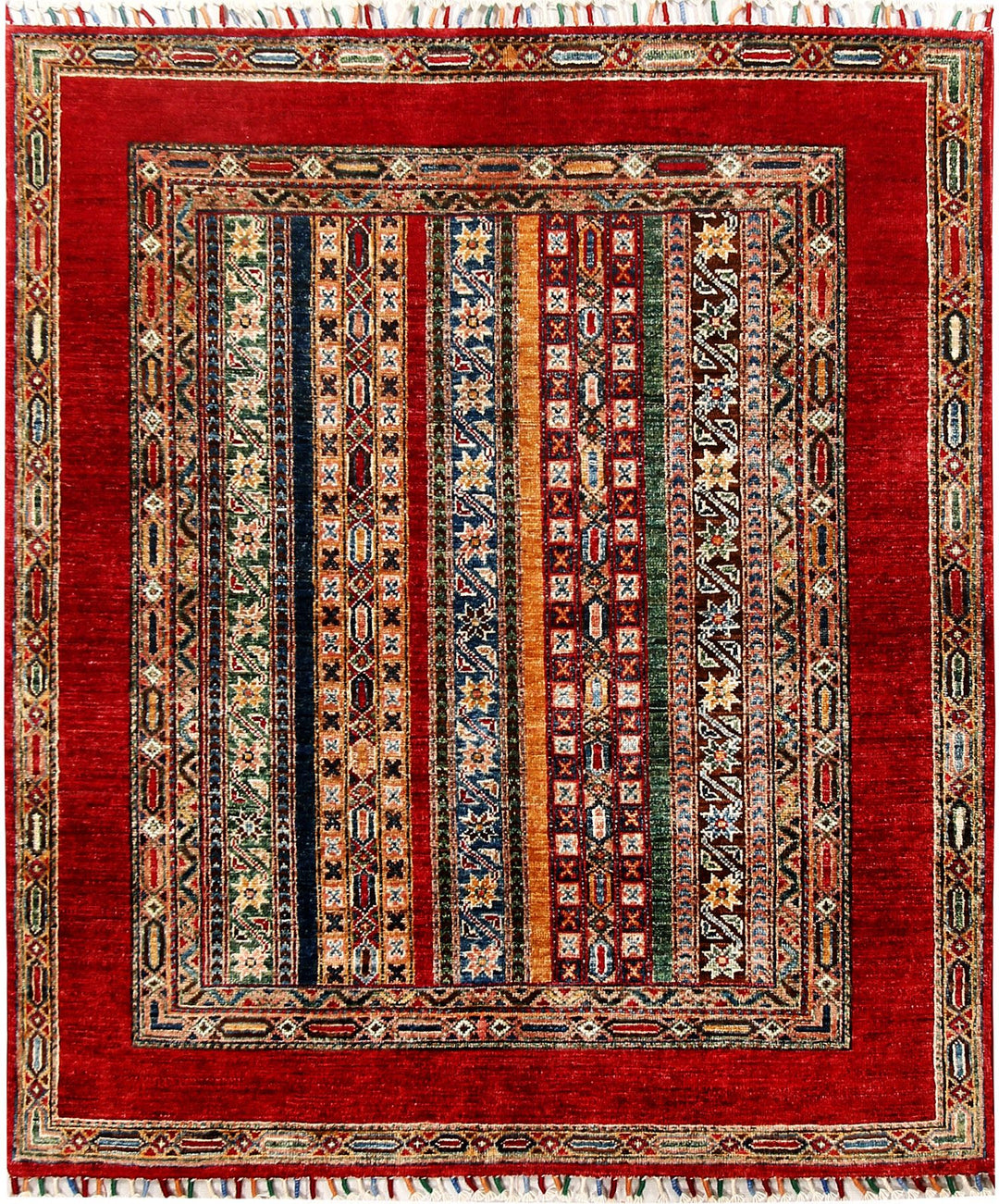 Shawl 4' 2 x 4' 10 - No. 58168 - ALRUG Rug Store