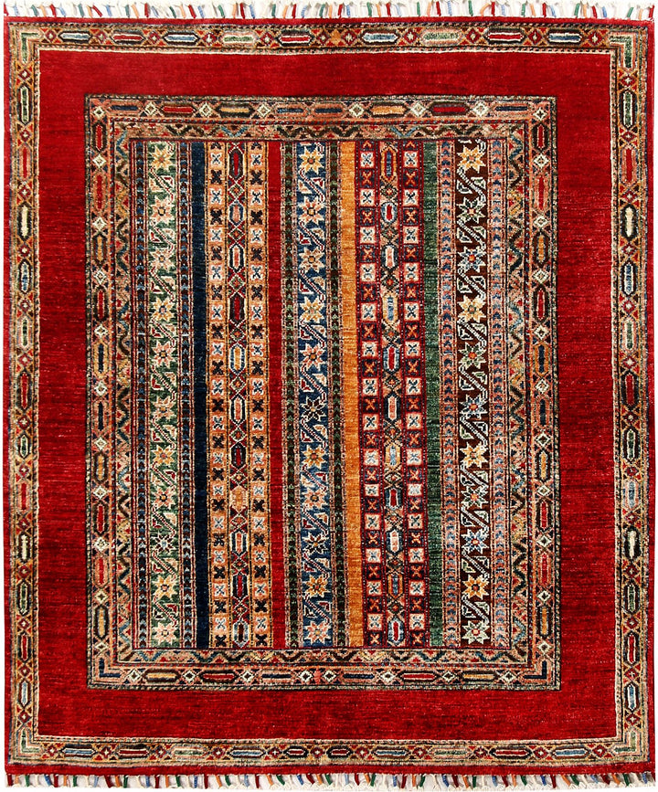 Shawl 4' 2 x 4' 10 - No. 58168 - ALRUG Rug Store