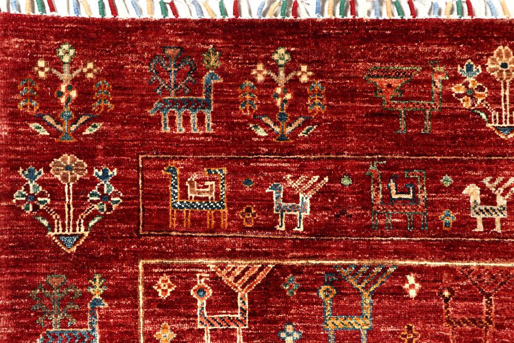 Kazak 5' 8 x 8' - No. 58170 - ALRUG Rug Store