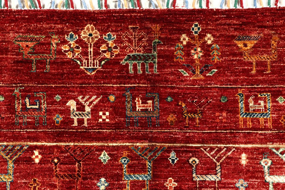Kazak 5' 8 x 8' - No. 58170 - ALRUG Rug Store