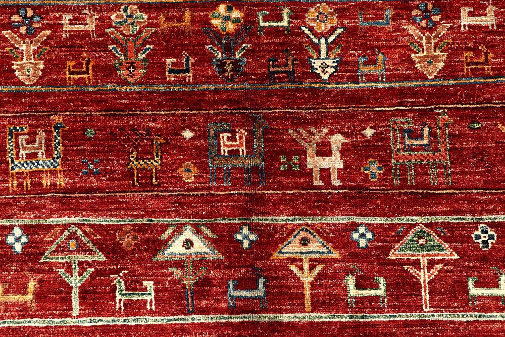 Kazak 5' 8 x 8' - No. 58170 - ALRUG Rug Store