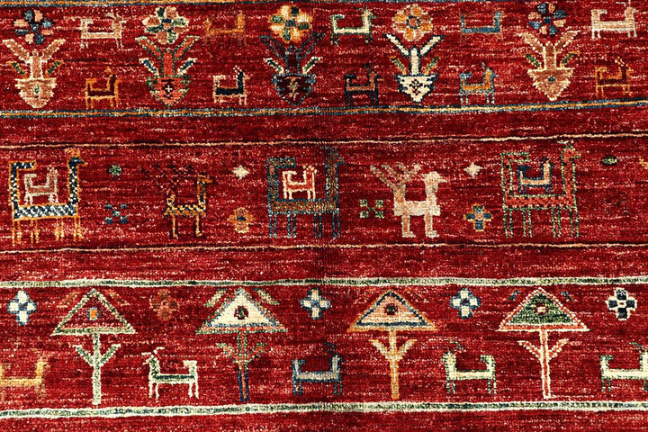 Kazak 5' 8 x 8' - No. 58170 - ALRUG Rug Store