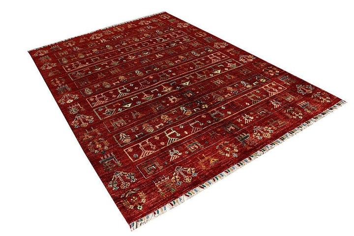 Kazak 5' 8 x 8' - No. 58170 - ALRUG Rug Store