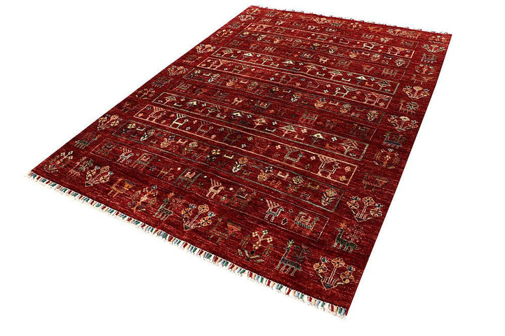 Kazak 5' 8 x 8' - No. 58170 - ALRUG Rug Store