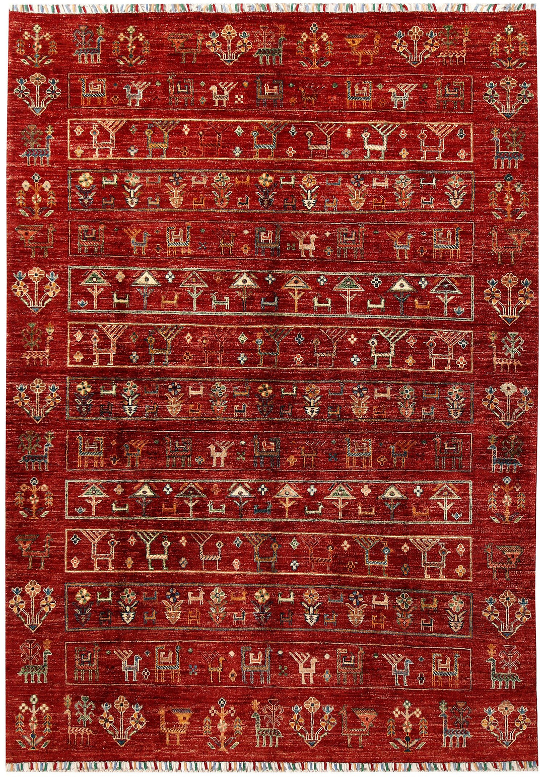 Kazak 5' 8 x 8' - No. 58170 - ALRUG Rug Store