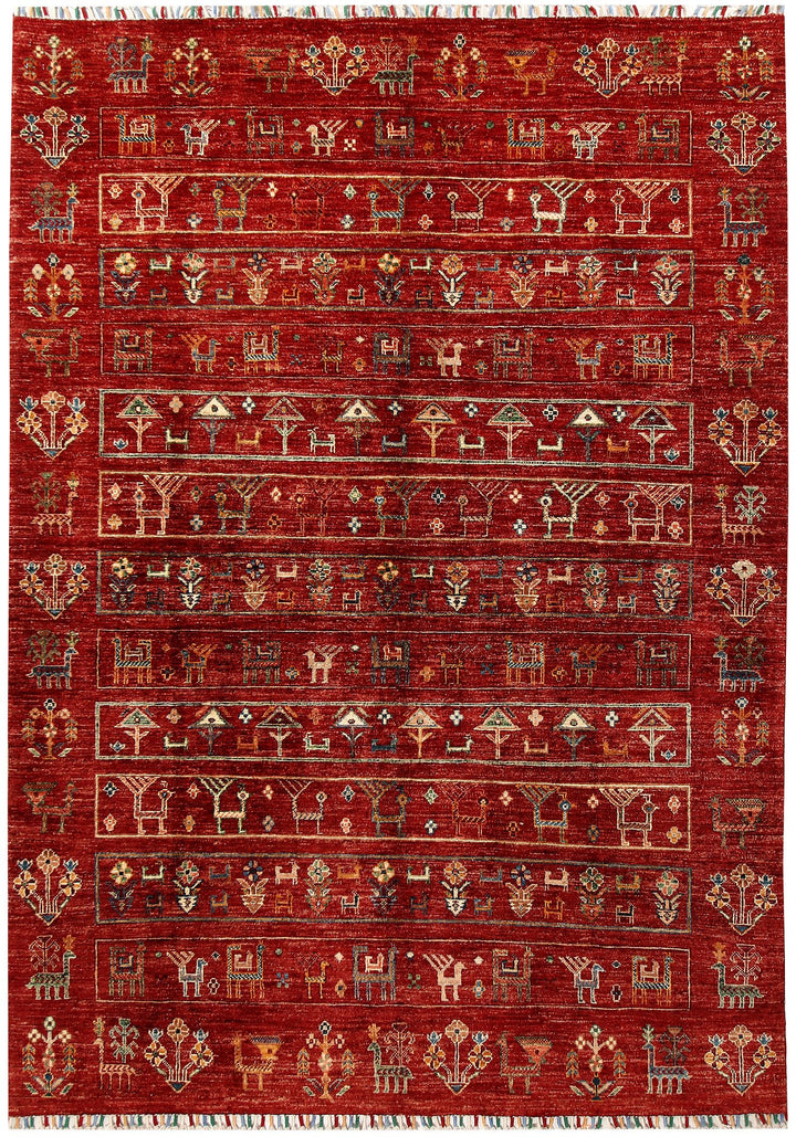 Kazak 5' 8 x 8' - No. 58170 - ALRUG Rug Store