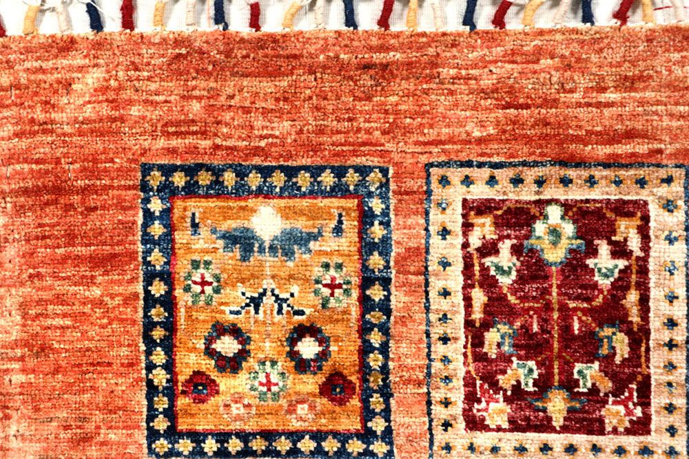 Kazak 3' 4 x 5' - No. 58171 - ALRUG Rug Store