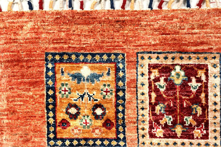 Kazak 3' 4 x 5' - No. 58171 - ALRUG Rug Store