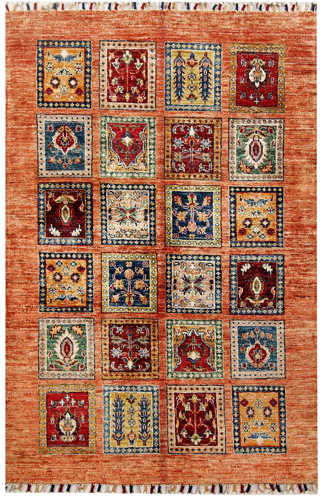 Kazak 3' 4 x 5' - No. 58171 - ALRUG Rug Store