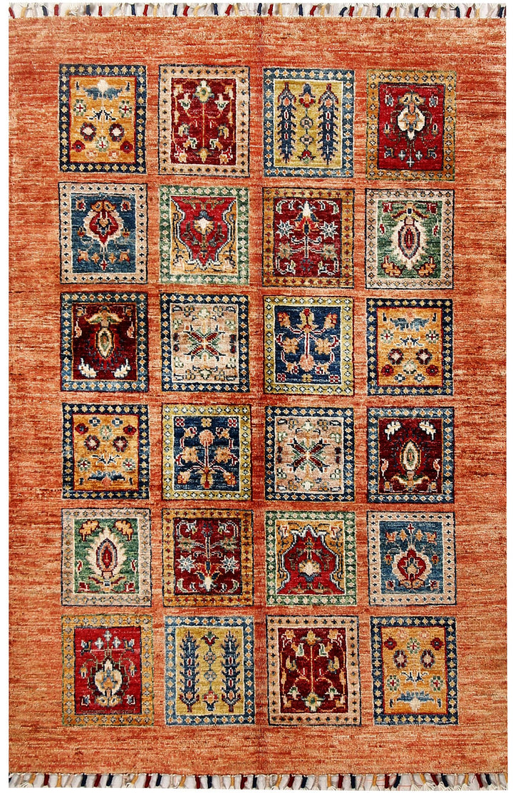 Kazak 3' 4 x 5' - No. 58171 - ALRUG Rug Store