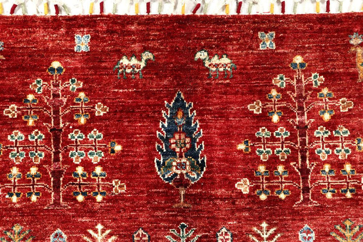 Kazak 5' 10 x 8' 1 - No. 58175 - ALRUG Rug Store
