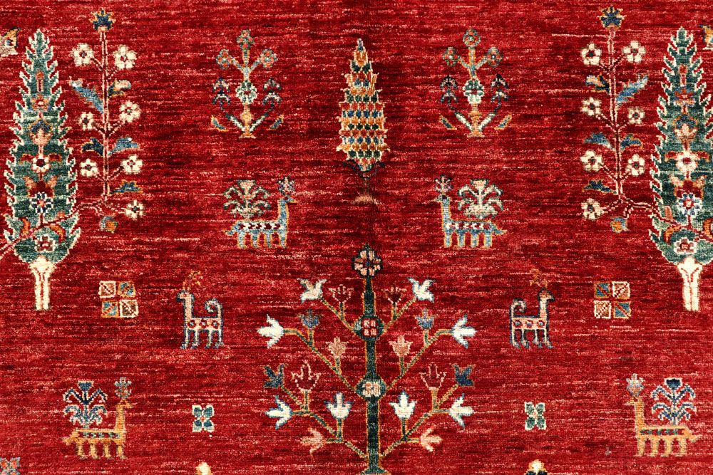 Kazak 5' 10 x 8' 1 - No. 58175 - ALRUG Rug Store