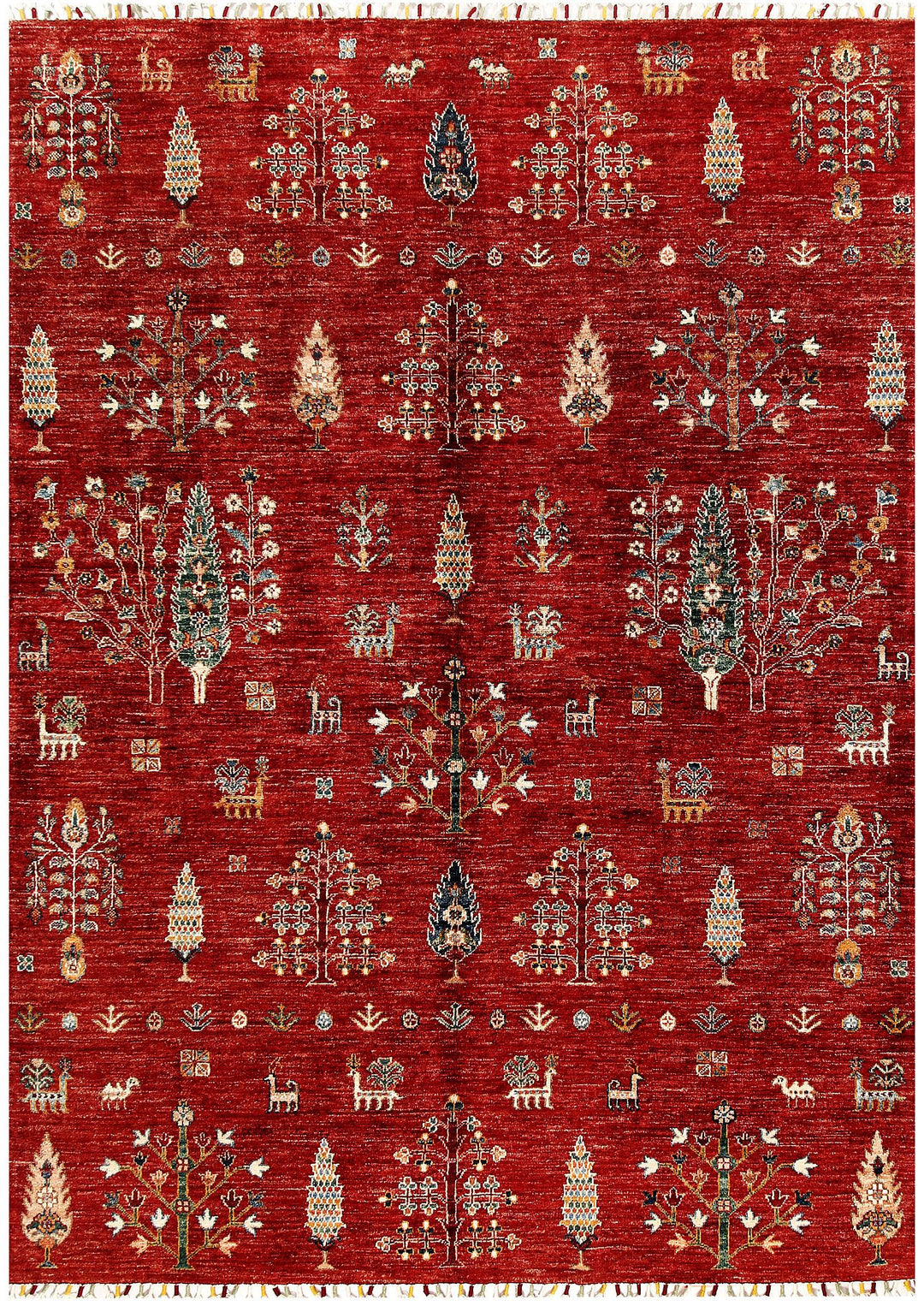 Kazak 5' 10 x 8' 1 - No. 58175 - ALRUG Rug Store