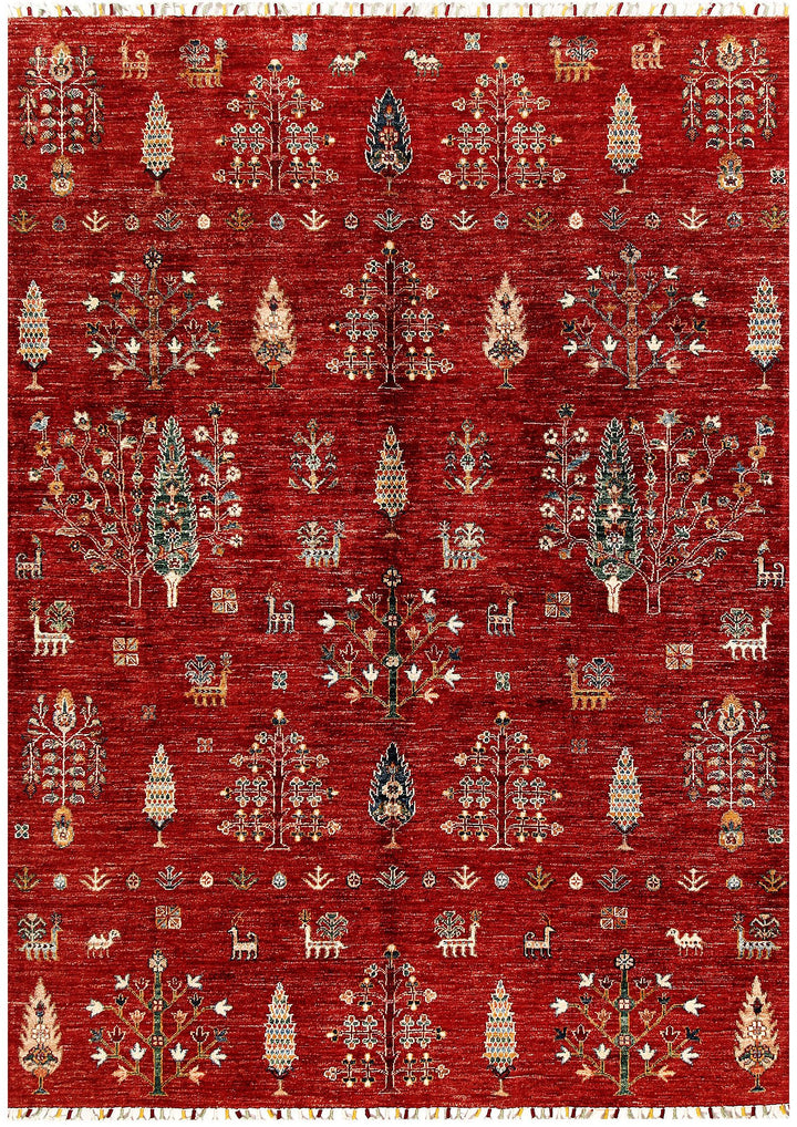 Kazak 5' 10 x 8' 1 - No. 58175 - ALRUG Rug Store