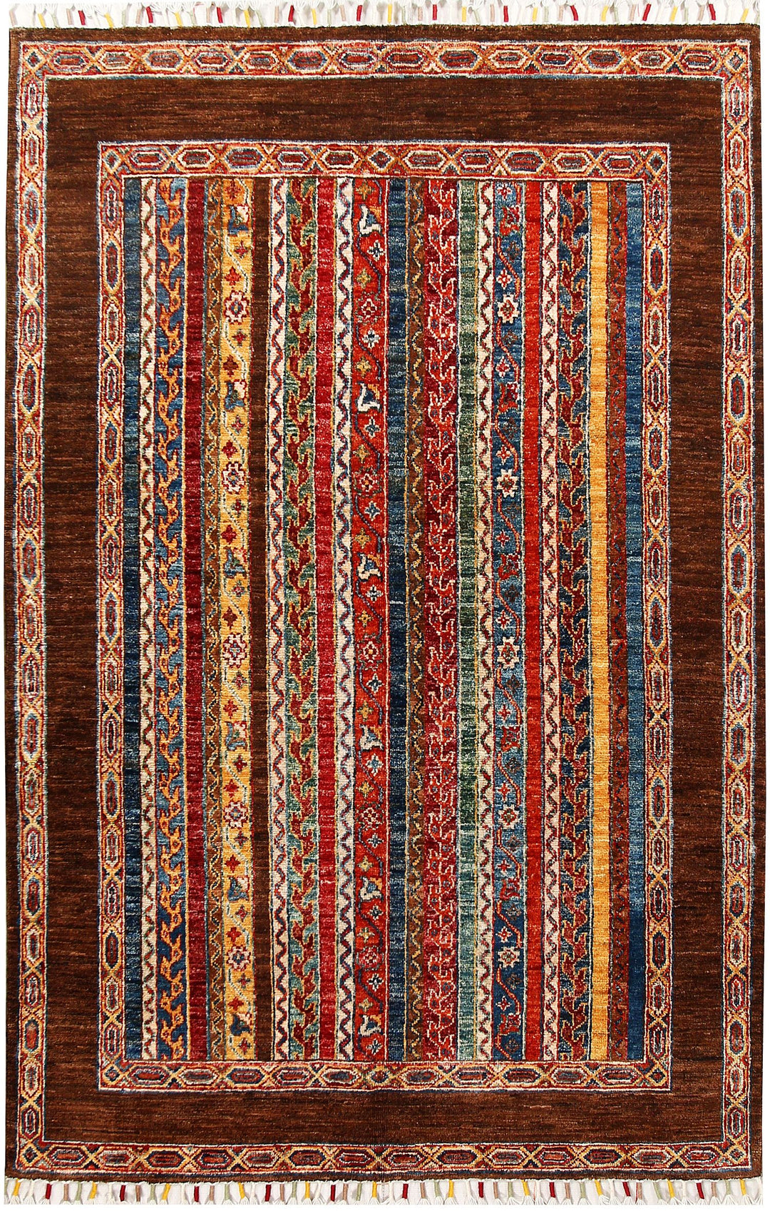 Shawl 4' 2 x 6' 2 - No. 58176 - ALRUG Rug Store