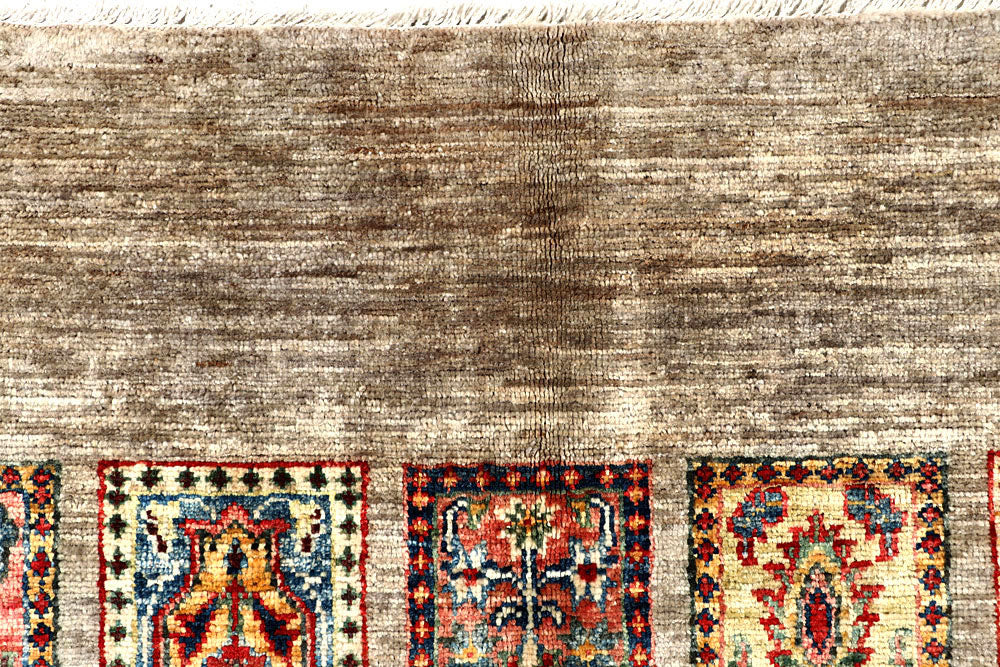 Tan Kazak 3' 10 x 6' 8 - No. 58177 - ALRUG Rug Store