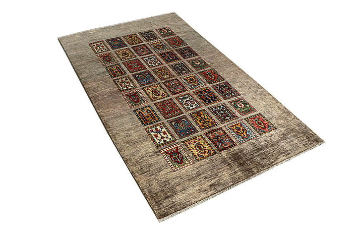 Tan Kazak 3' 10 x 6' 8 - No. 58177 - ALRUG Rug Store