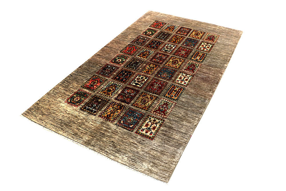 Tan Kazak 3' 10 x 6' 8 - No. 58177 - ALRUG Rug Store