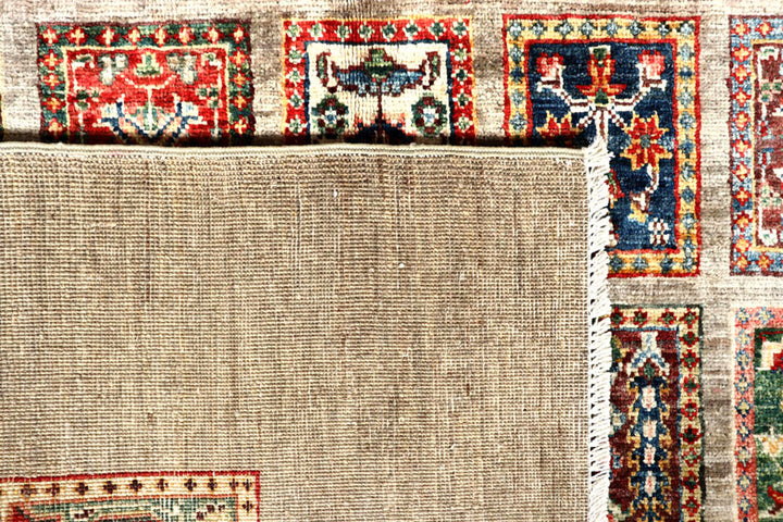 Tan Kazak 3' 10 x 6' 8 - No. 58177 - ALRUG Rug Store