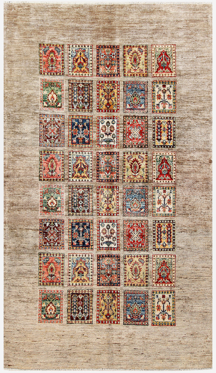Tan Kazak 3' 10 x 6' 8 - No. 58177 - ALRUG Rug Store
