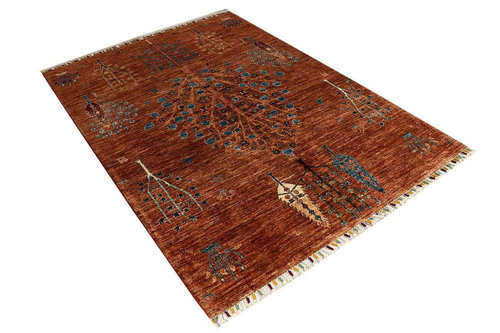 Kazak 4' 9 x 6' 9 - No. 58179 - ALRUG Rug Store