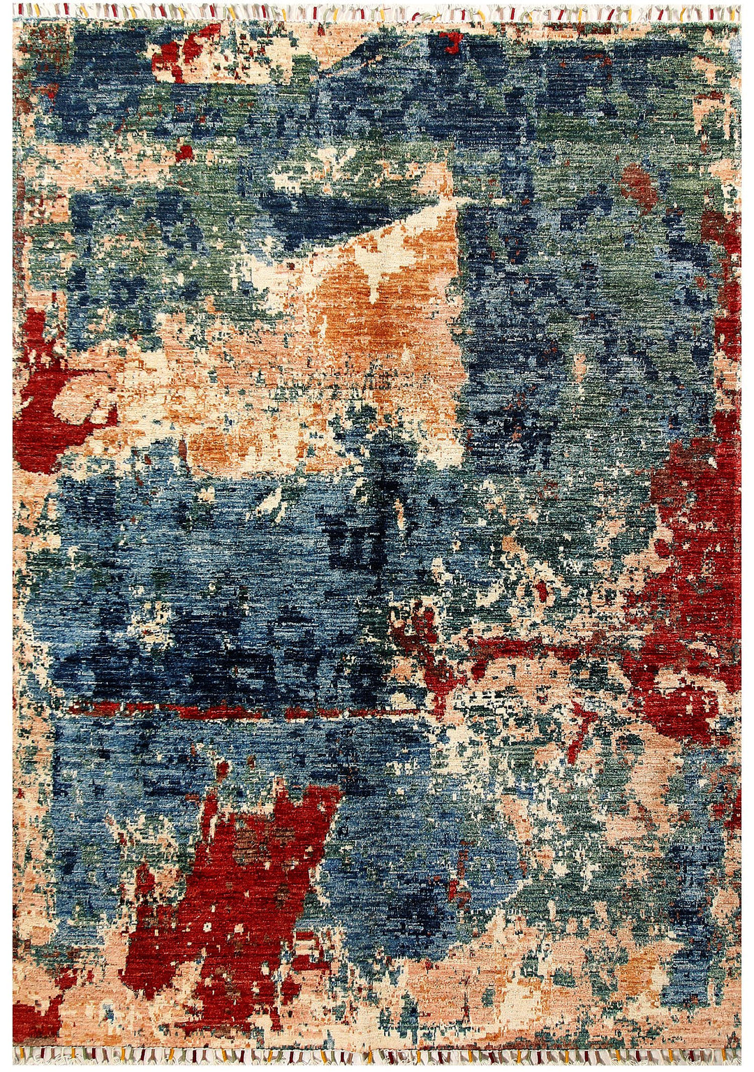 Kazak 5' 6 x 7' 7 - No. 58181 - ALRUG Rug Store