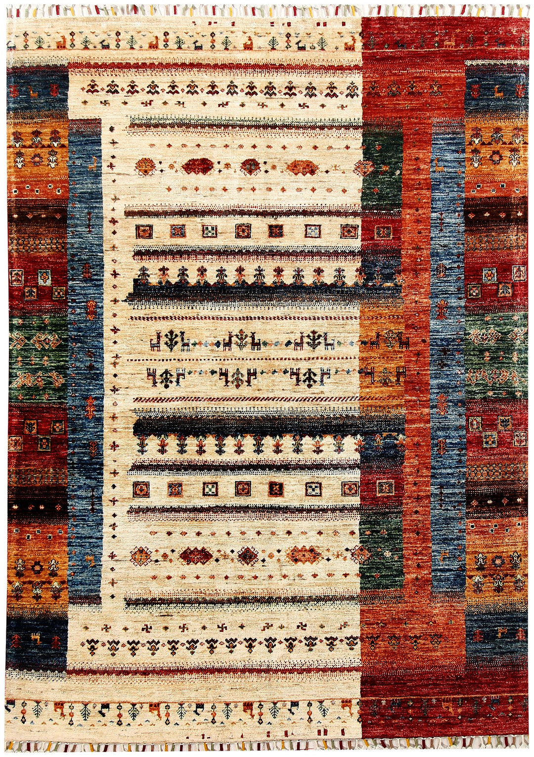 Kazak 4' 11 x 6' 9 - No. 58185 - ALRUG Rug Store