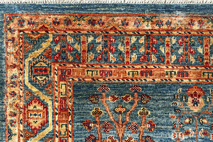 Kazak 4' 2 x 5' 10 - No. 58188 - ALRUG Rug Store