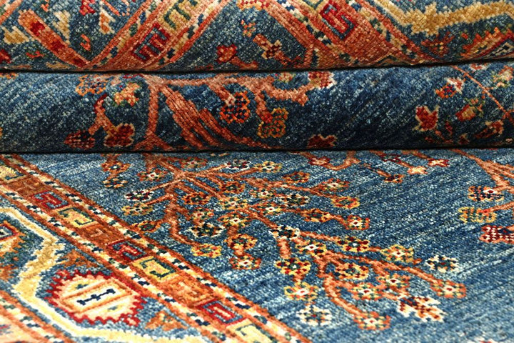 Kazak 4' 2 x 5' 10 - No. 58188 - ALRUG Rug Store