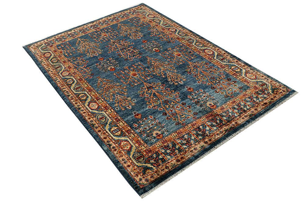 Kazak 4' 2 x 5' 10 - No. 58188 - ALRUG Rug Store