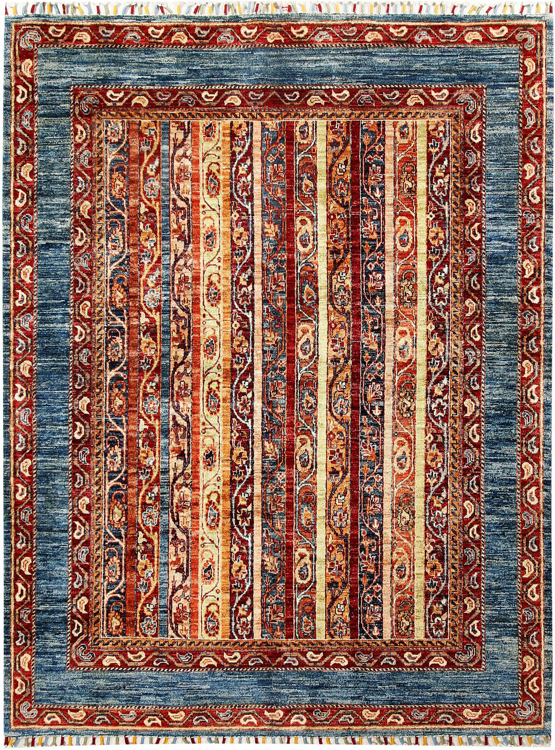 Shawl 5' 1 x 6' 8 - No. 58189 - ALRUG Rug Store