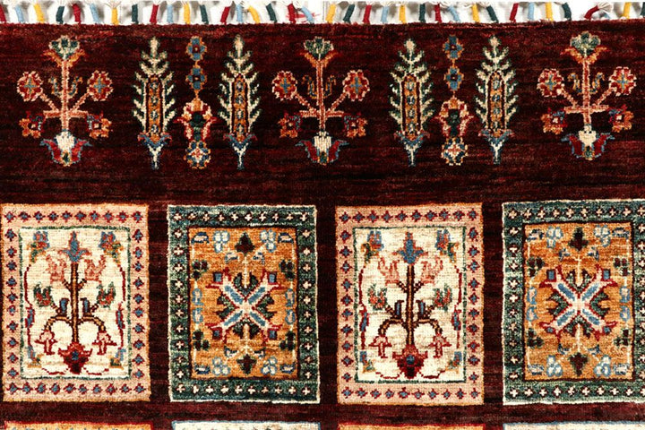 Kazak 4' 1 x 6' 10 - No. 58190 - ALRUG Rug Store