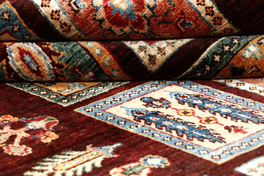 Kazak 4' 1 x 6' 10 - No. 58190 - ALRUG Rug Store