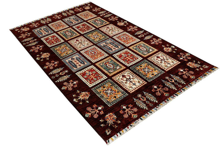 Kazak 4' 1 x 6' 10 - No. 58190 - ALRUG Rug Store