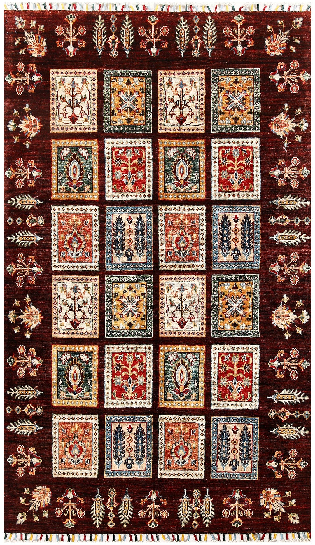 Kazak 4' 1 x 6' 10 - No. 58190 - ALRUG Rug Store