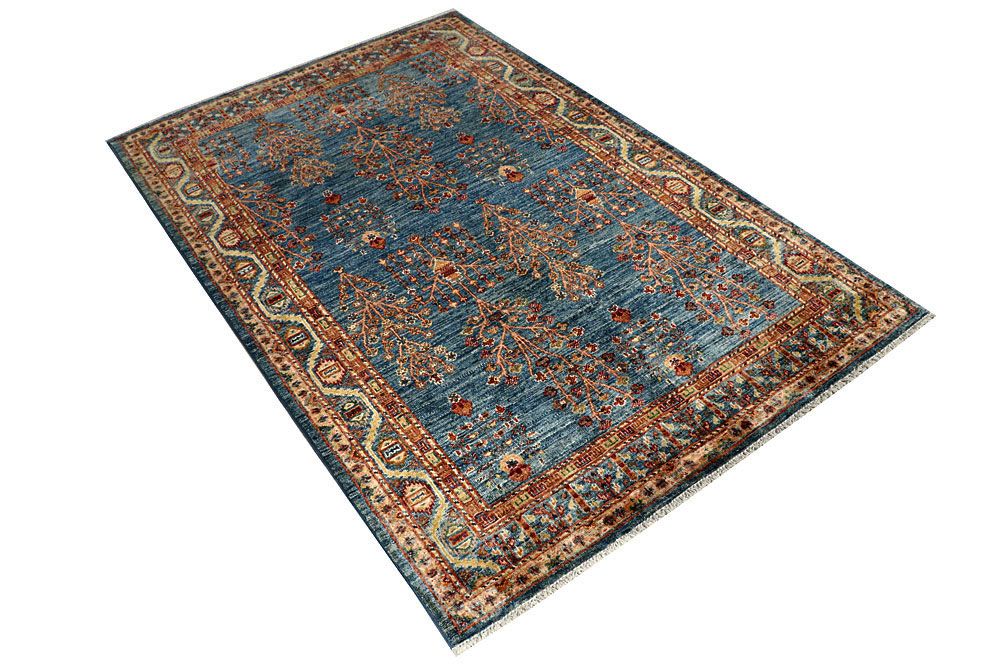 Kazak 3' 11 x 6' - No. 58192 - ALRUG Rug Store