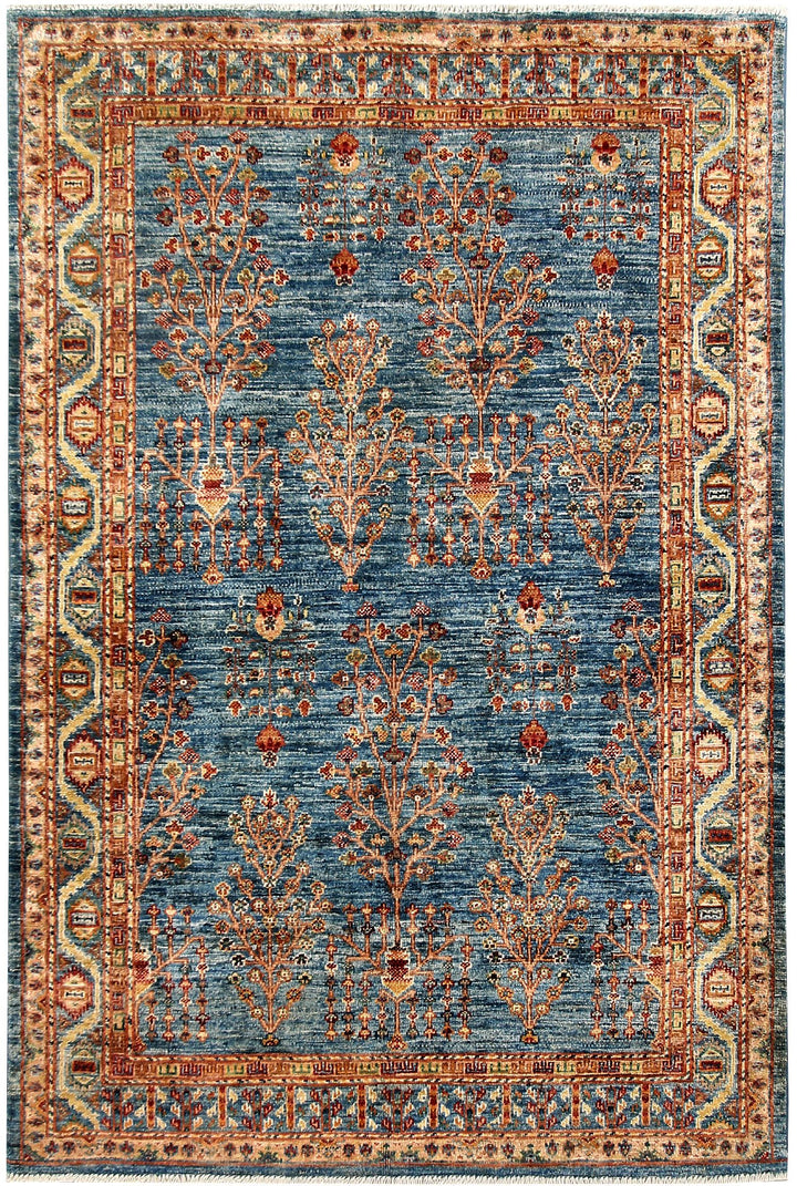 Kazak 3' 11 x 6' - No. 58192 - ALRUG Rug Store