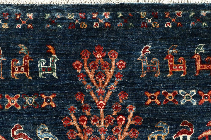 Kazak 3' 11 x 6' - No. 58194 - ALRUG Rug Store