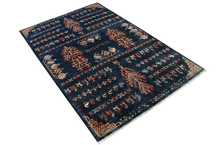 Kazak 3' 11 x 6' - No. 58194 - ALRUG Rug Store