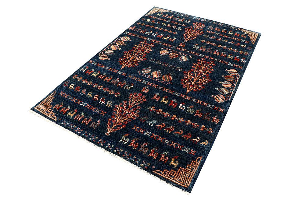 Kazak 3' 11 x 6' - No. 58194 - ALRUG Rug Store