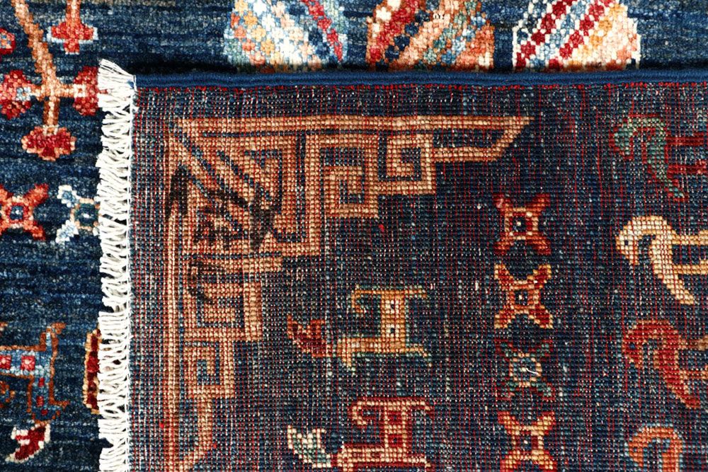 Kazak 3' 11 x 6' - No. 58194 - ALRUG Rug Store