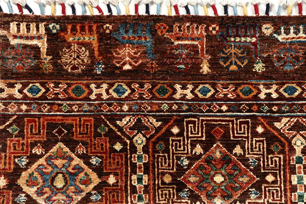 Kazak 5' 8 x 8' 3 - No. 58196 - ALRUG Rug Store