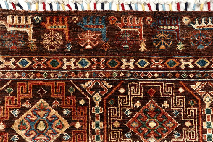 Kazak 5' 8 x 8' 3 - No. 58196 - ALRUG Rug Store