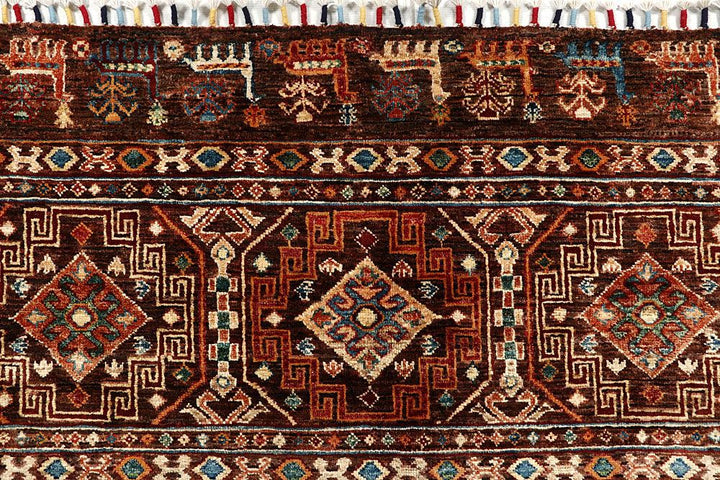 Kazak 5' 8 x 8' 3 - No. 58196 - ALRUG Rug Store